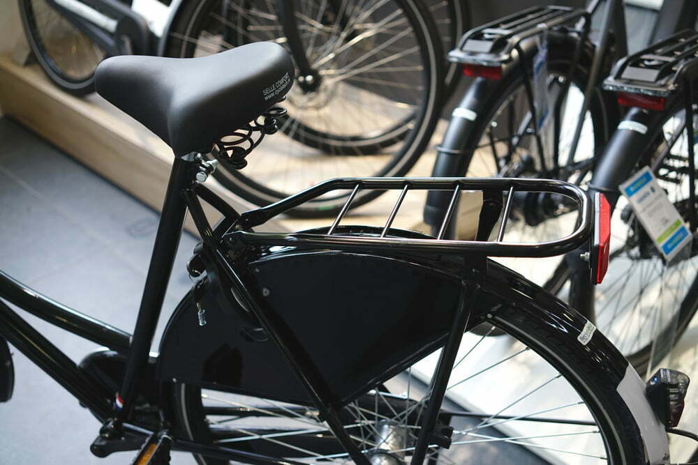 Close-up Leergeld fiets Fietsvoordeelshop