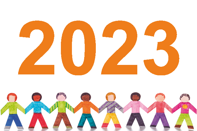 Nieuwjaarswens 2023 Stichting Leergeld Amersfoort